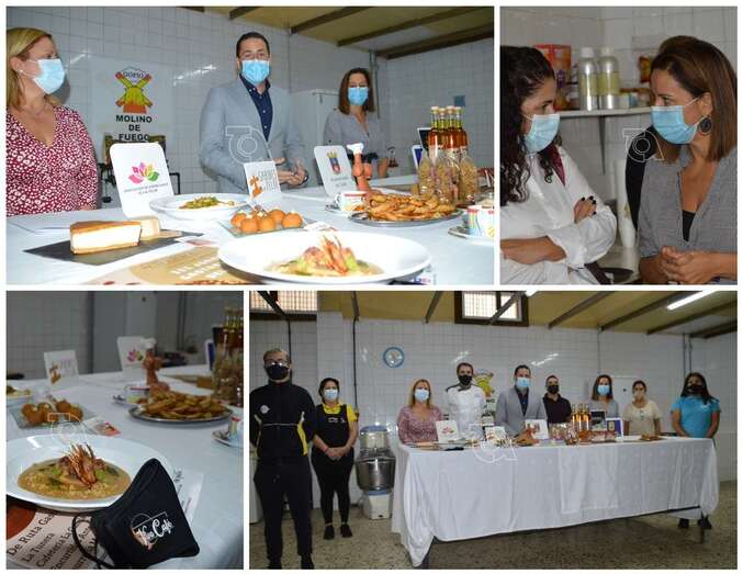 La presentación de las jornadas tuvo lugar esta mañana en las instalaciones del histórico Molino de Fuego/TA.